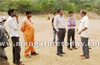 Attempt to stock ISPRL pipelines  in pvt land at Katipalla thwarted by locals